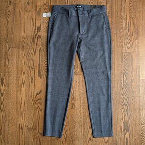 NWT Only & Sons Check Pants - Men’s 32x30 (Prof. Hemmed)
